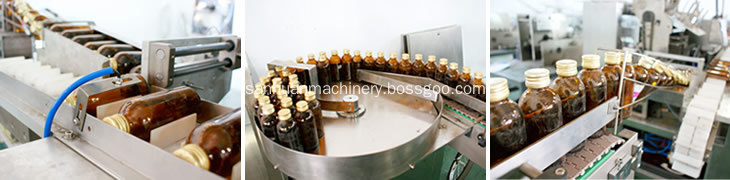 Bottle Cartoning machine