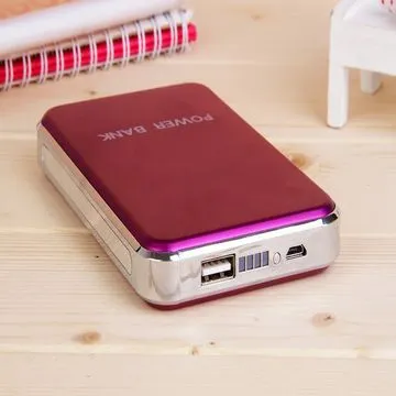 48,000mAh Mobile Power Bank with ATL Li-ion Battery and Aviation Aluminum Shell