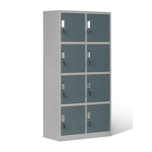 12" Standard Metal Lockers Cube Style