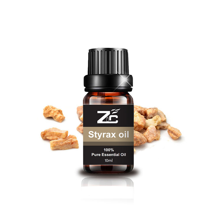 Diffuser Styrax Essential Oil for Cosmetic Grade Skin Care