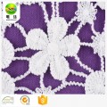 chemical water soluble embroidery lace fabric