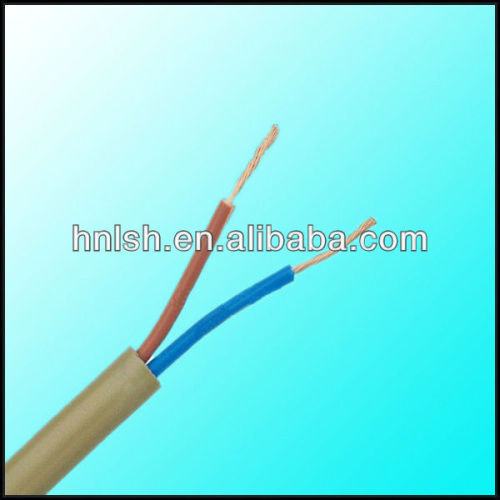 copper conductor PVC insulated building electric cables wire