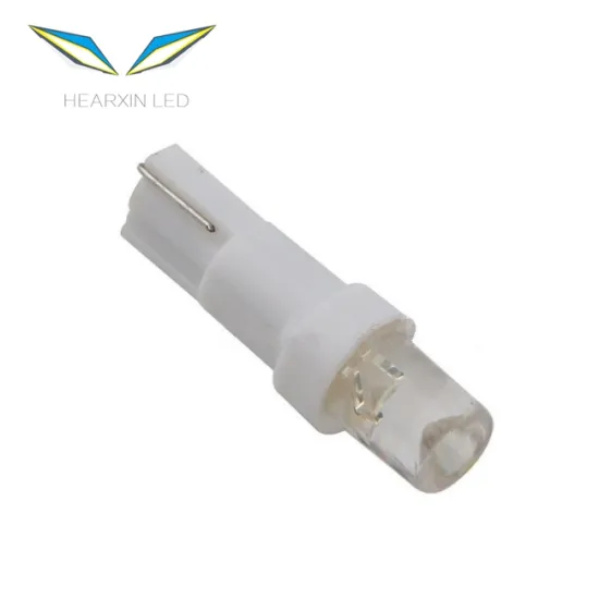 Green White Blue T5 LED Car Dashboard Lights for Speedometer Bulb Concave Lens 74 73 286 Instrument Ring Lamp