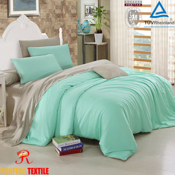 Luxurious 100% woven tencel lyocell bed sheet set collection