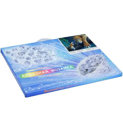 5D Diamond Painting Full Square Drill Mosaic Animal Resin Diamond Painting