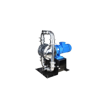 High Flow DN40 Food Grade SS304/316L Electric Diaphragm Sanitary Pump