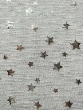 T/R Slub Jersey with Foil