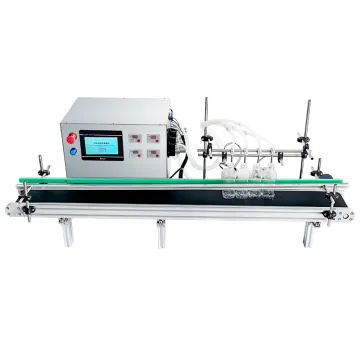 YK Desktop Magnetic Pump Liquid Filling Machine for Vial Filling: Accurate and Efficient Solution
