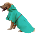 Ajustable Large Dog Raincoat