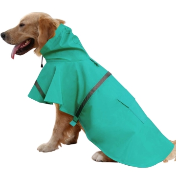 Ajustable Large Dog Raincoat