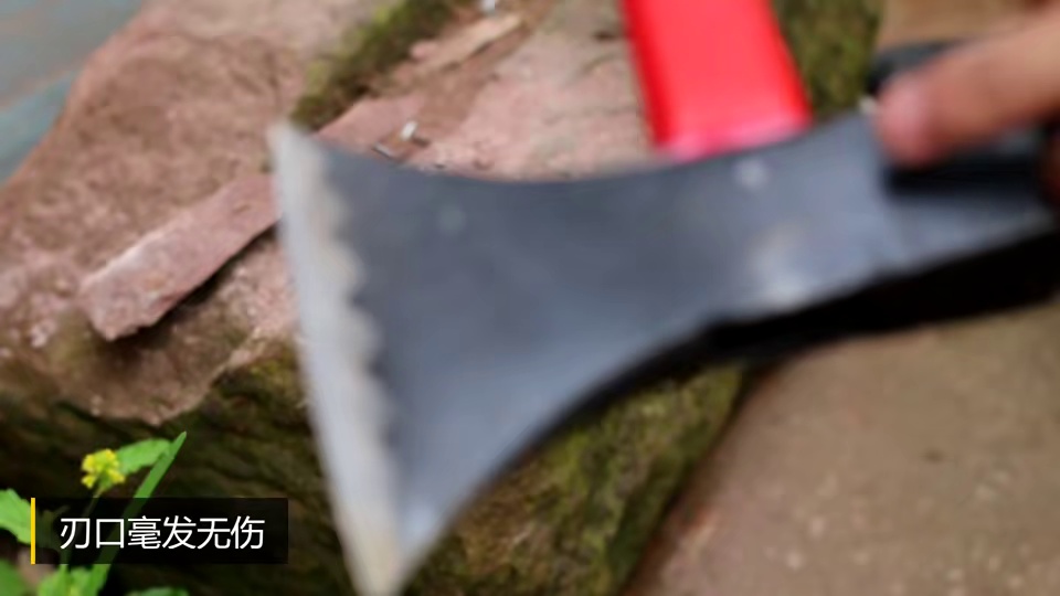 Firewood axe household logging outdoor camping forging fire axe woodworking axe