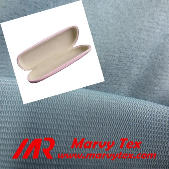 polyester lining nylex knit fabric for glasses case