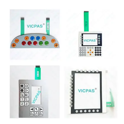 6PPT50.101E-10B Touch Screen 6PPT50.101E-10B Membrane Keypad