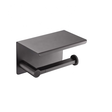 OEM Bathroom Accessories: Toilet Paper Holder with Phone Shelf