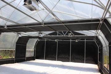 Light Deprivation Greenhouse tunnel greenhouse