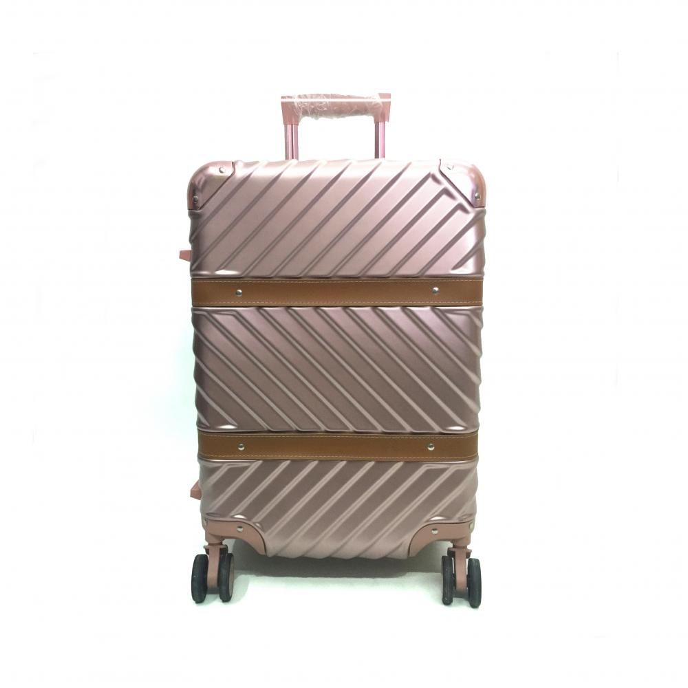 Aangepaste handbagage ABS reiskoffer bagage voor meisjes