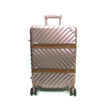 Bagage de valise de voyage ABS personnalisé pour filles