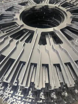 Stator Rotor Laser Cutting