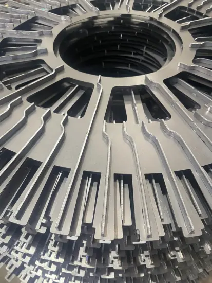 Stator Rotor Laser Cutting