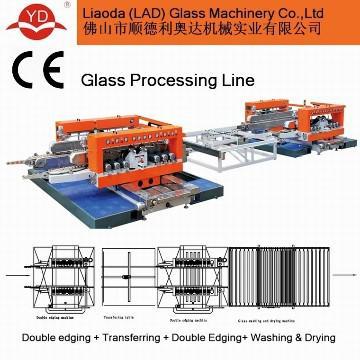 Automatic Glass Double edger