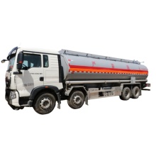 SINOTRUK HOWO T5G, 340 horsepower, 8x4 Aluminum Alloy Oil Tanker