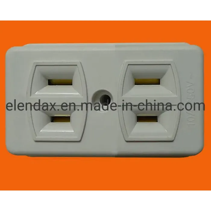 Nuevo enchufe de 2 vías desarrollado AE5012