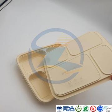 Thermoforming Disposable PLA Packing Films and Container