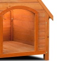 Waterproof outdoor large pet wooden house outdoor indoor