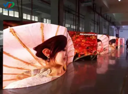 PH4.81 Curved Indoor LED Display