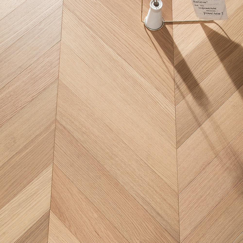 Planchers en bois de personnalisation T&G White Oak Wide