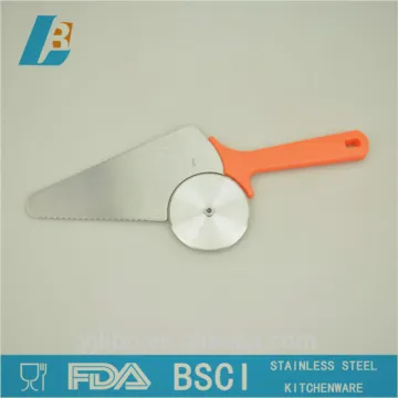 Stainless steel pizza cutting wheel Pizza shovel pizza tools