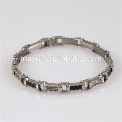 stainless steel cable bracelet jewellery