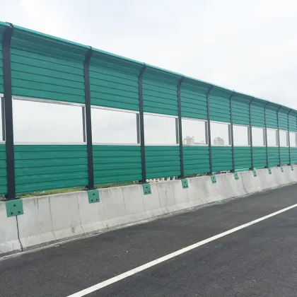 Residential Acoustical Noise Barrier Panels & Fencing