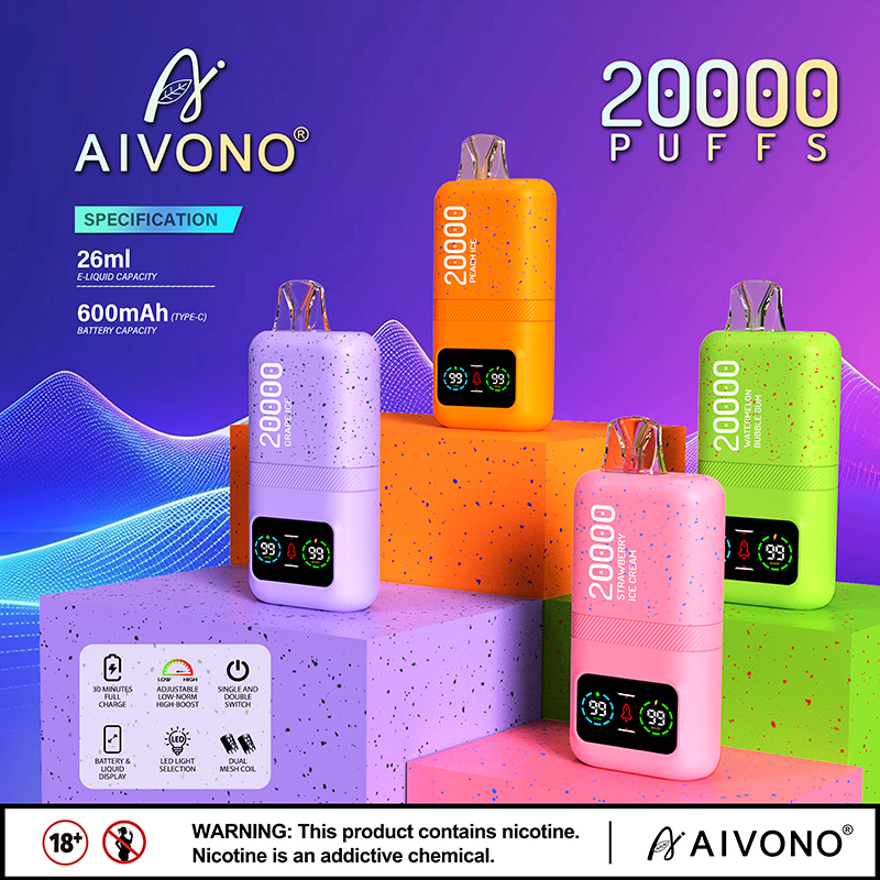 Aivono-puff-20k-magic-vape-with-screen