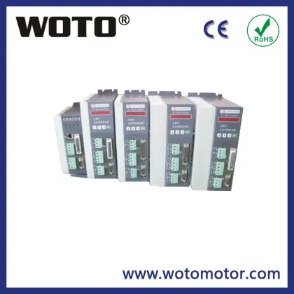 Servo motors and servo drives