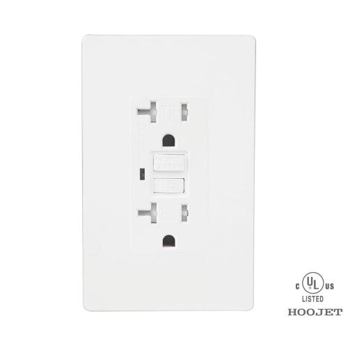 20A GFCI receptacle UL listed