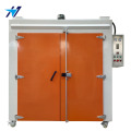 Experimental industrial drying oven