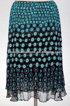 Woven ladies skirt
