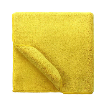 wash microfiber car cleaning cloth towel coral fleece