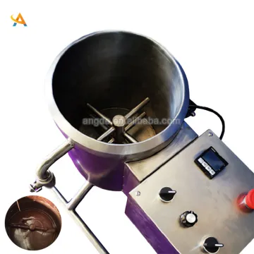 Automatic Chocolate Paste Mill Grinder: Chocolate Ball Milling Machine