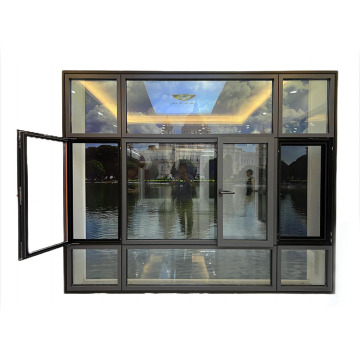 Double Glazed Soundproof Windproof Waterproof Floating Casement Window