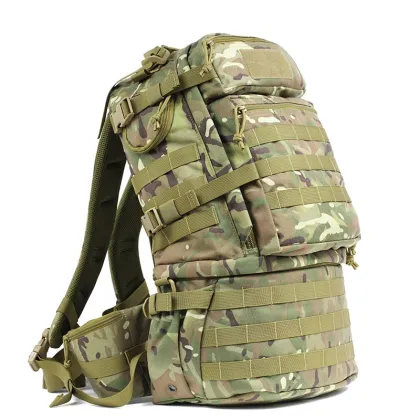 Cordura Nylon Multi-Functional Tactical Backpack for Outdoor Activities