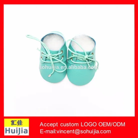 Top quality colorful hot wholesale blue green kids toddler newborn boy soft leather oxfords slippers booties designer baby shoes