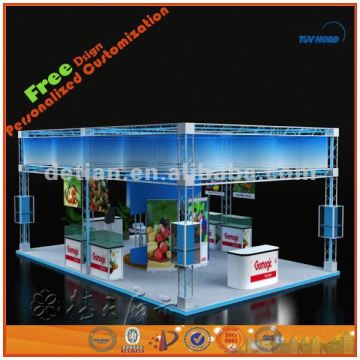 rental exhibition stall,international trade exhibition,modular exhibition booth from Shanghai