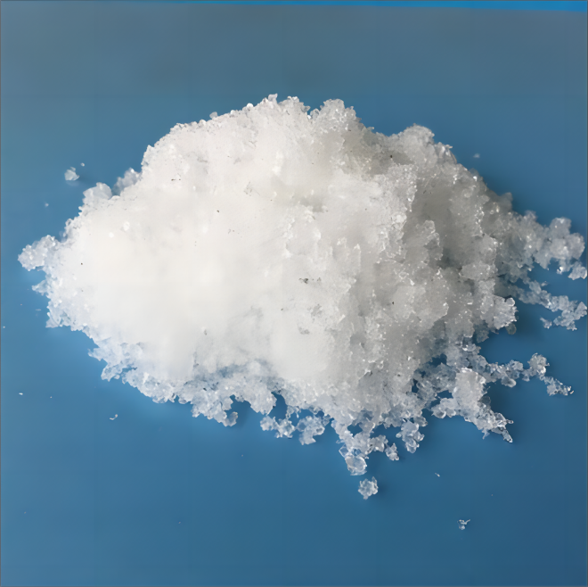 Sal blanca cristalina blanca de alta pureza acetato de sodio