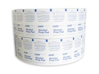 printed aluminum foil laminated paper