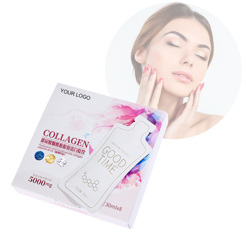 OEM/ODM Collagen Oral Liquid Hyaluronic Acid Nicotinamide Collagen Peptide Collagen Oral Liquid