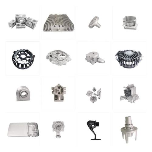 Custom-made aluminum automobile front cover parts