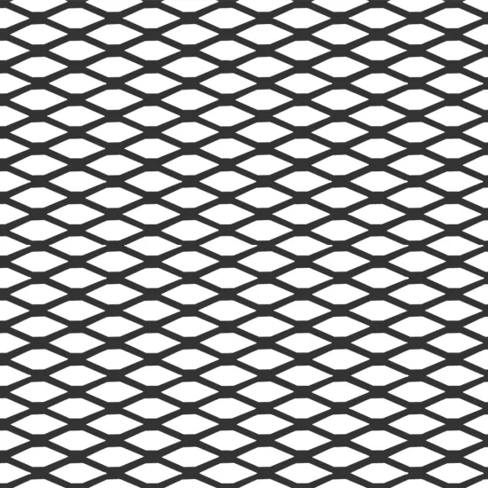 Standard Decorative Steel Panel Expanded Metal Mesh