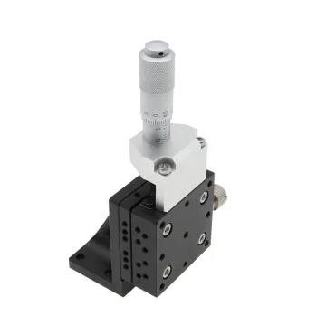 MPV40-3CR Stainless Steel V-Grooved Z Axis Stage with Manual Control